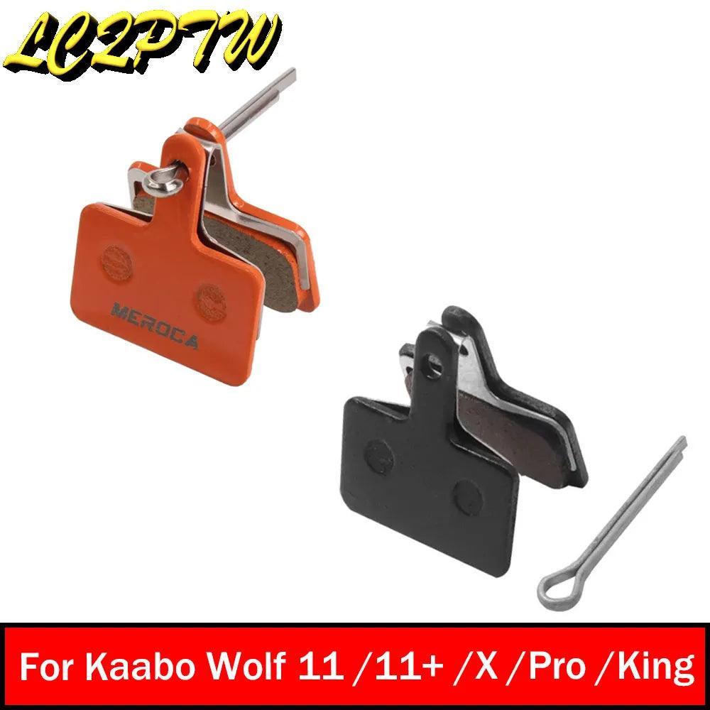 Electric Scooter Hydraulic Semimetal Disc Brake Pads For Kaabo Wolf 11 - VirtuousWares.Store