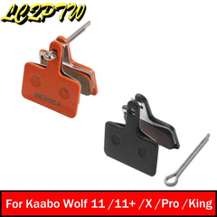 Electric Scooter Hydraulic Semimetal Disc Brake Pads For Kaabo Wolf 11 - VirtuousWares.Store