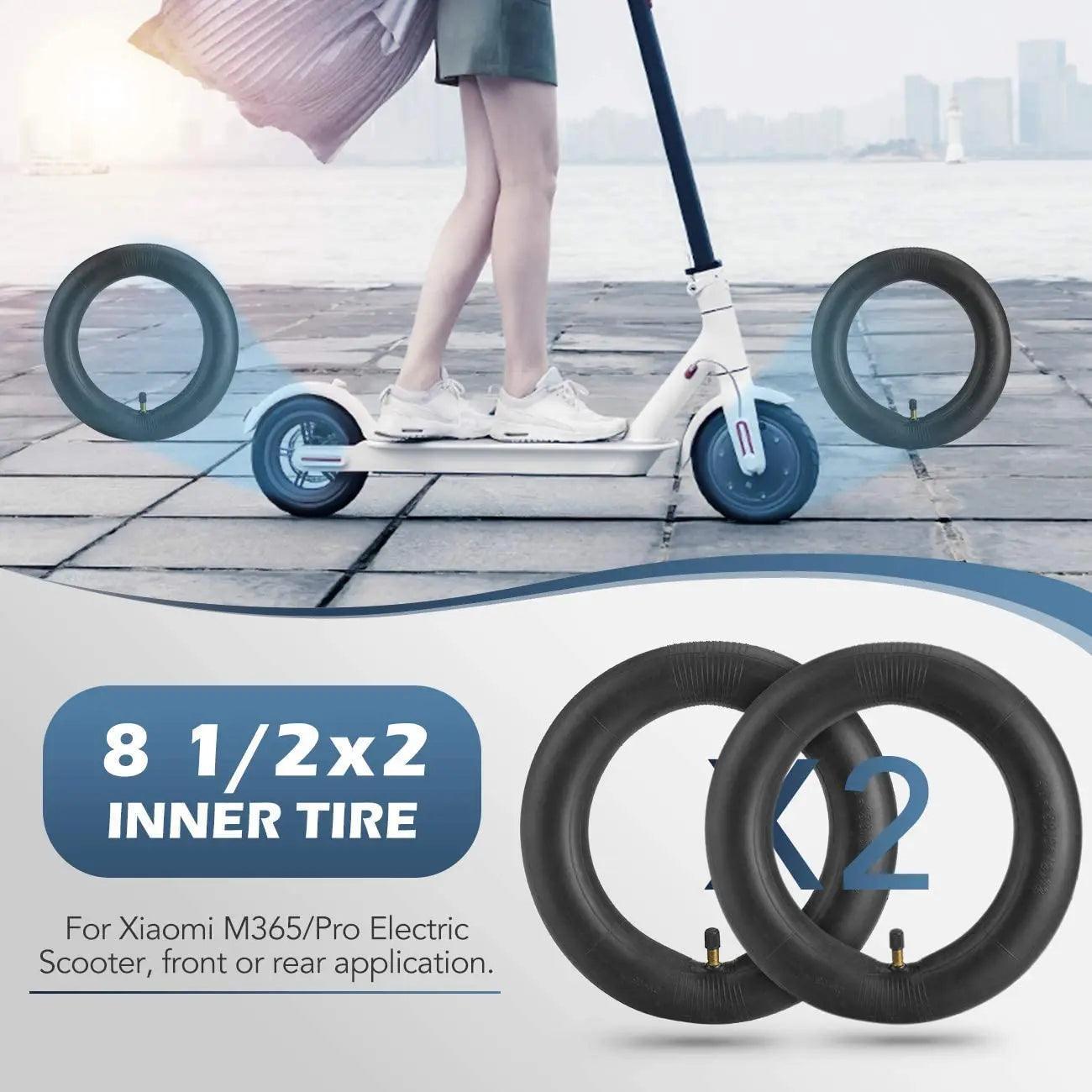 Electric Scooter Inner Tubes For Xiaomi m365 1s PRO 2 MI3 8.5" Front - VirtuousWares.Store