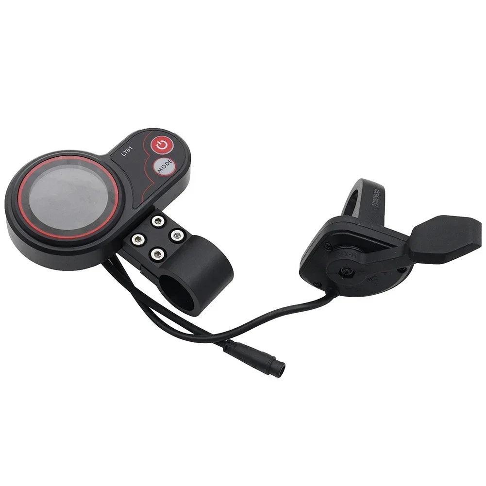 Electric Scooter LCD Display Control Panel WithThumb Throttle For - VirtuousWares.Store
