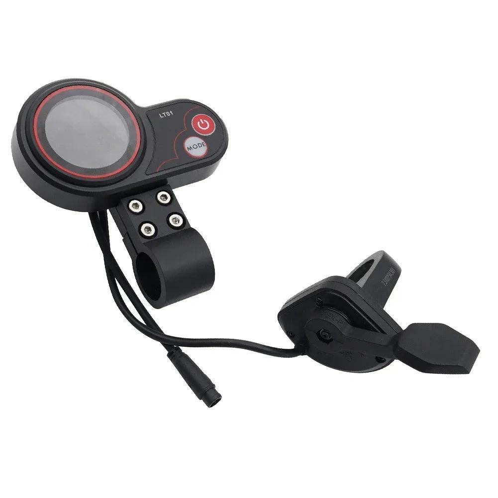 Electric Scooter LCD Display Control Panel WithThumb Throttle For - VirtuousWares.Store