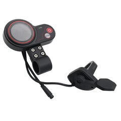 Electric Scooter LCD Display Control Panel WithThumb Throttle For - VirtuousWares.Store