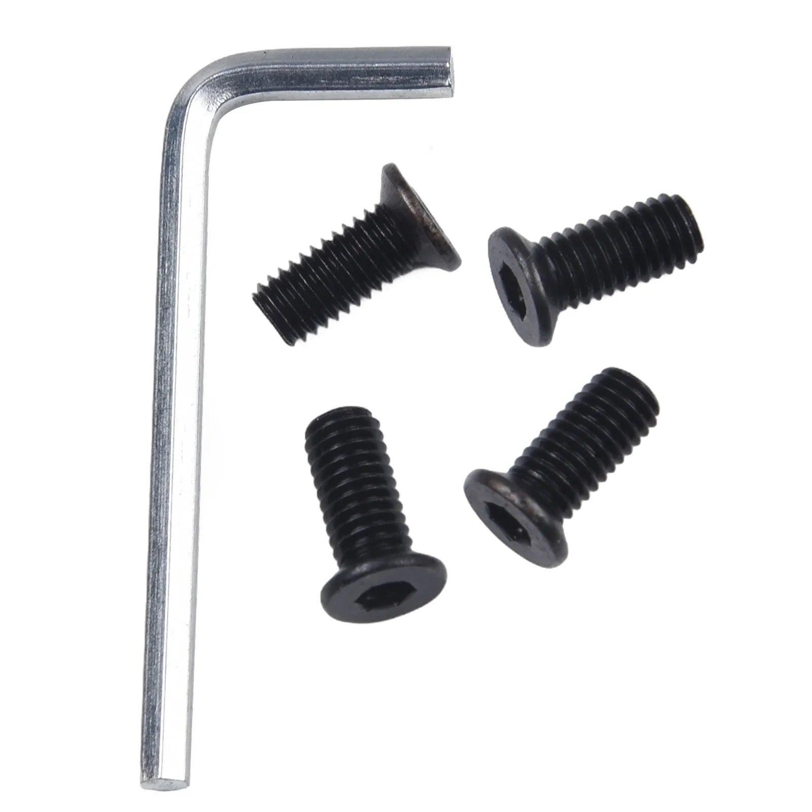 Electric Scooter Pole Screws Set Rust-proof Screw With Wrench For - VirtuousWares.Store