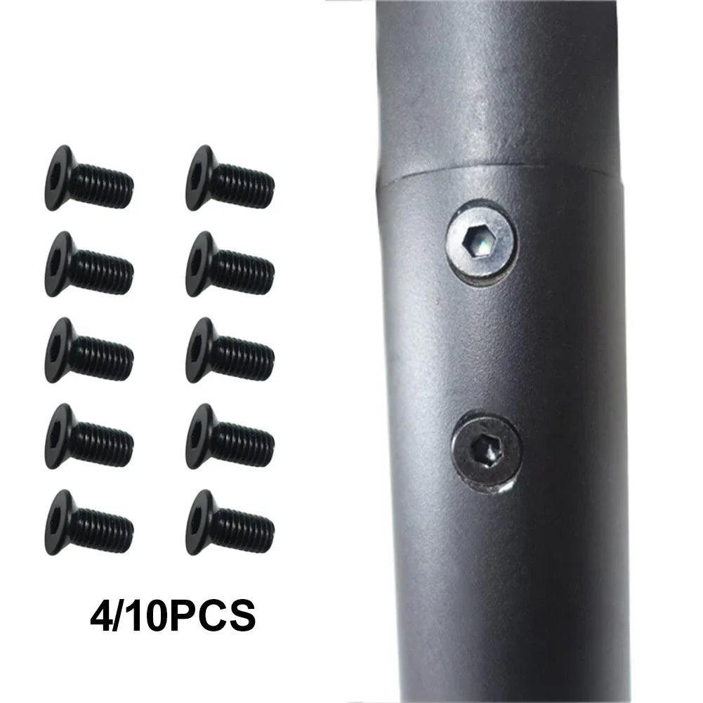 Electric Scooter Pole Screws Set Rust-proof Screw With Wrench For - VirtuousWares.Store