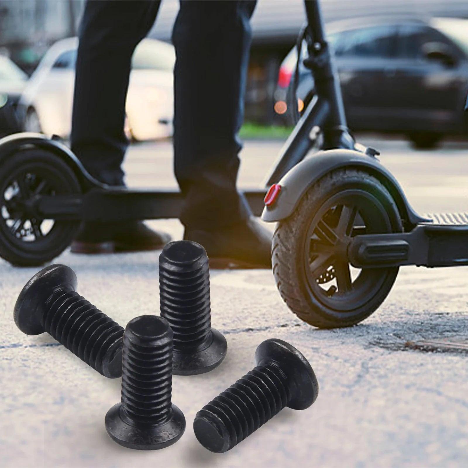Electric Scooter Pole Screws Set Rust-proof Screw With Wrench For - VirtuousWares.Store