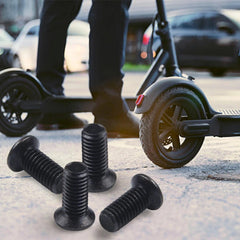 Electric Scooter Pole Screws Set Rust-proof Screw With Wrench For - VirtuousWares.Store