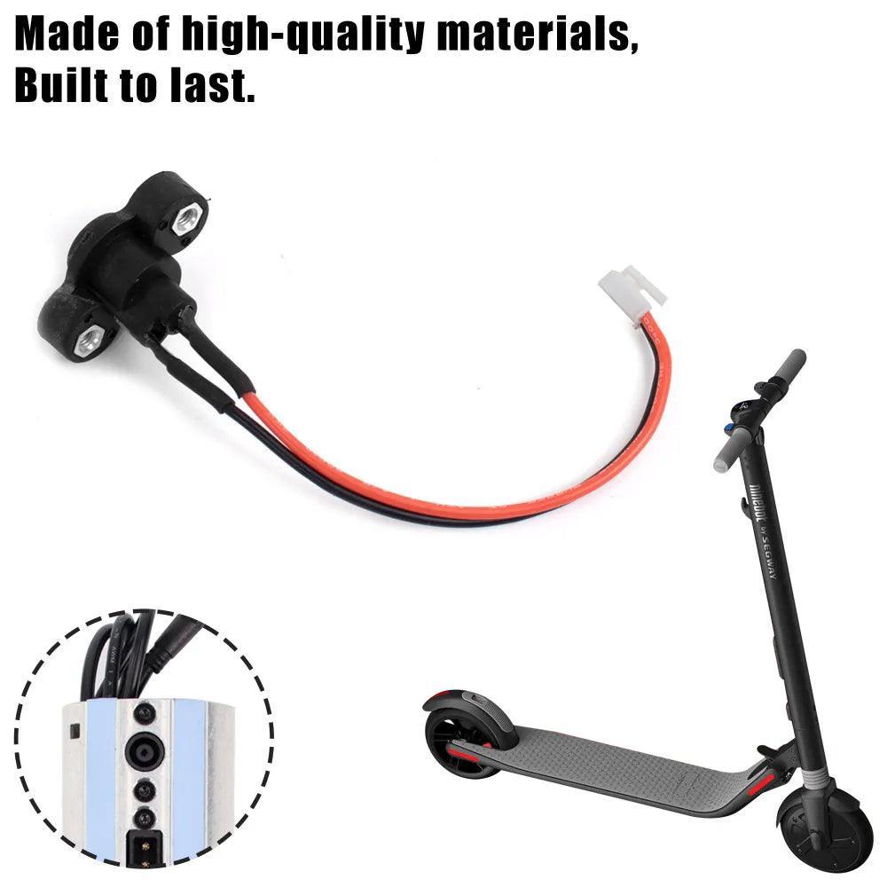 Electric Scooter Power Charger Cord Cable Controller Charging Port - VirtuousWares.Store