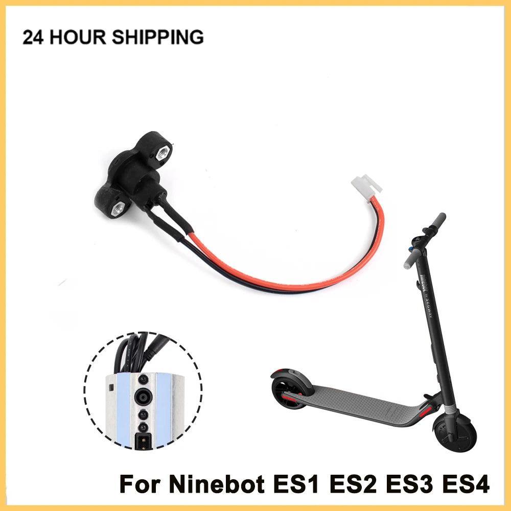 Electric Scooter Power Charging Cable Port for Ninebot Es1 Es2 Es3 Es4 - VirtuousWares.Store