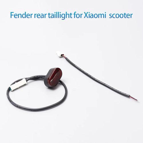 Electric Scooter Rear Fender for Xiaomi M365 Pro Short Ducktail Back - VirtuousWares.Store