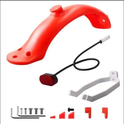 Electric Scooter Rear Fender for Xiaomi M365 Pro Short Ducktail Back - VirtuousWares.Store