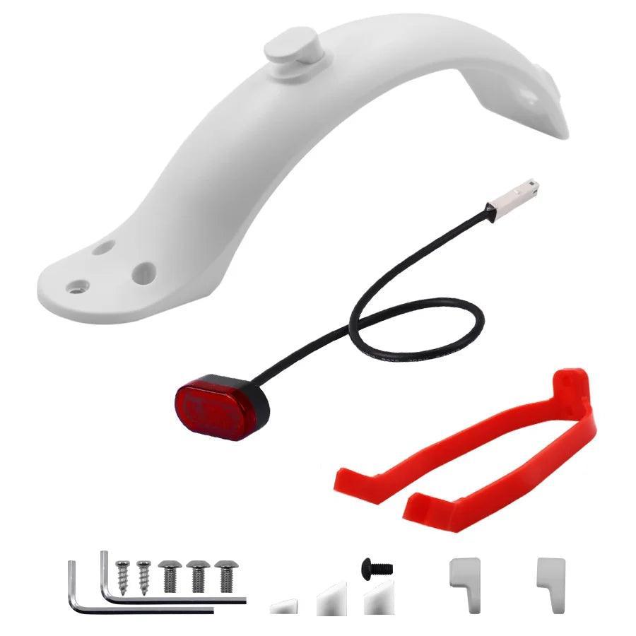 Electric Scooter Rear Fender for Xiaomi M365 Pro Short Ducktail Back - VirtuousWares.Store