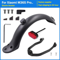 Electric Scooter Rear Fender for Xiaomi M365 Pro Short Ducktail Back - VirtuousWares.Store