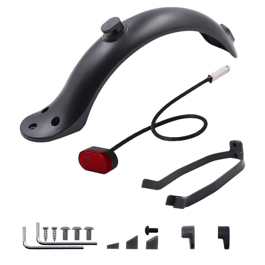 Electric Scooter Rear Fender for Xiaomi M365 Pro Short Ducktail Back - VirtuousWares.Store