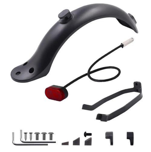 Electric Scooter Rear Fender for Xiaomi M365 Pro Short Ducktail Back - VirtuousWares.Store