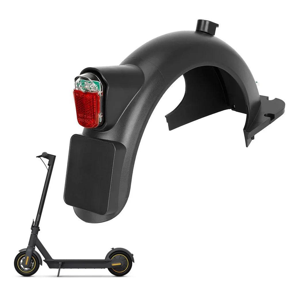 Electric Scooter Rear Fender Mudguard Taillight Bracket Kit For - VirtuousWares.Store