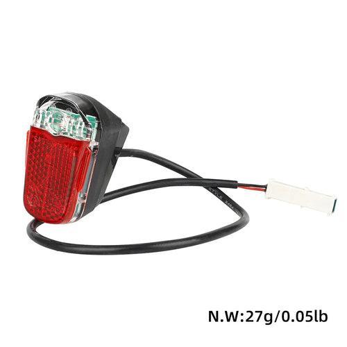 Electric Scooter Rear Fender Mudguard Taillight Bracket Kit For - VirtuousWares.Store
