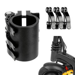 Electric Scooter Reinforced Locking Clamp Clip Lock Pole Extended Lock - VirtuousWares.Store