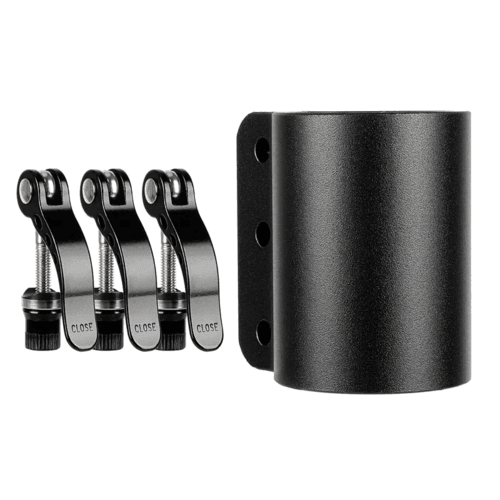 Electric Scooter Reinforced Locking Clamp Clip Lock Pole Extended Lock - VirtuousWares.Store
