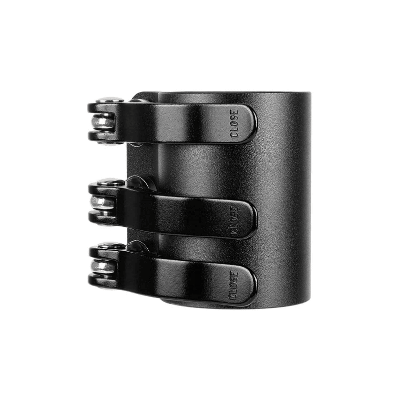 Electric Scooter Reinforced Locking Clamp Clip Lock Pole Extended Lock - VirtuousWares.Store