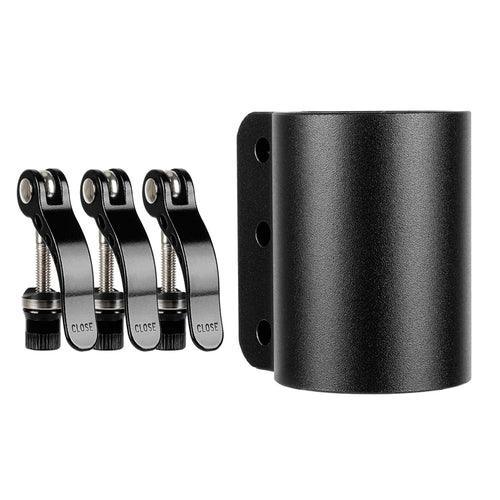 Electric Scooter Reinforced Locking Clamp Clip Lock Pole Extended Lock - VirtuousWares.Store