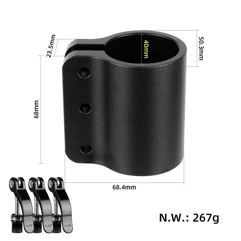 Electric Scooter Reinforced Locking Clamp Clip Lock Pole Extended Lock - VirtuousWares.Store