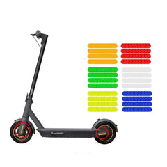 Electric Scooter Side Reflective Strap Stickers For Ninebot Max G30 - VirtuousWares.Store