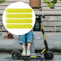 Electric Scooter Side Reflective Strap Stickers For Ninebot Max G30 - VirtuousWares.Store