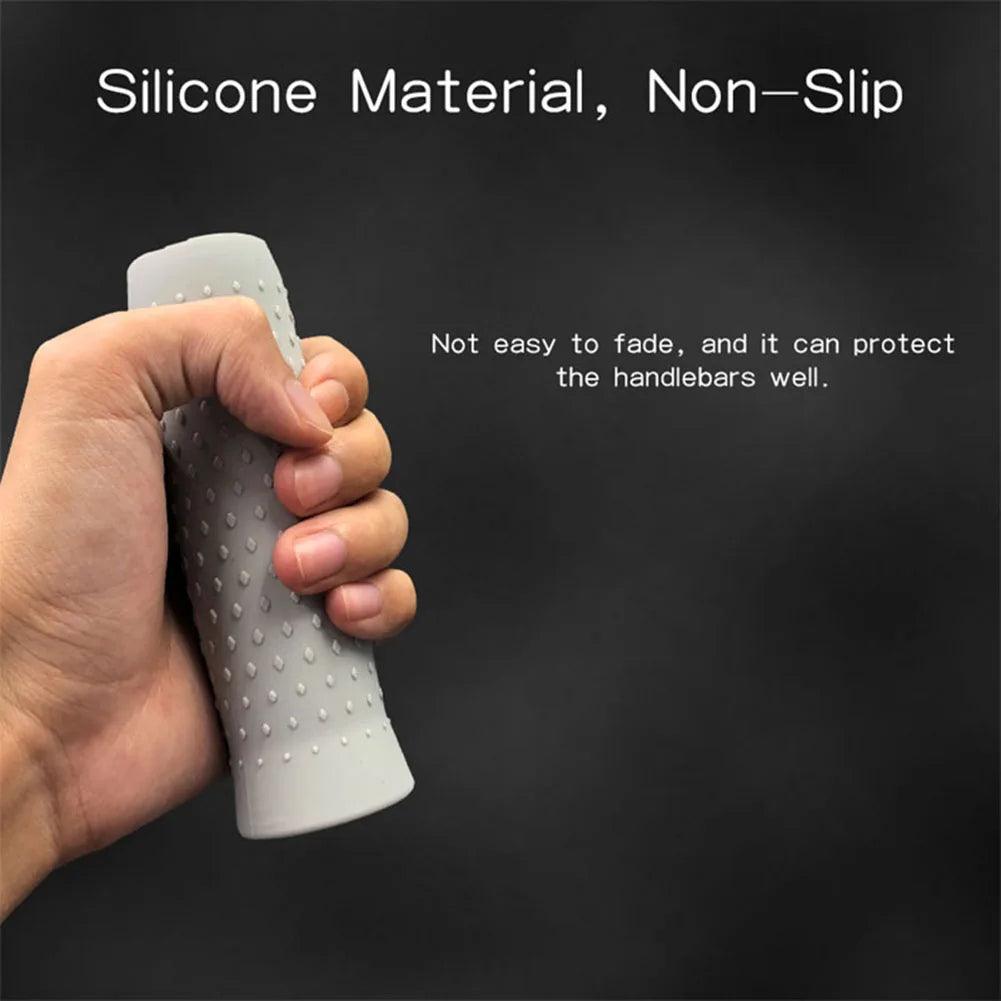 Electric Scooter Silicone Handlebar Grips Bar Cover For Segway - VirtuousWares.Store