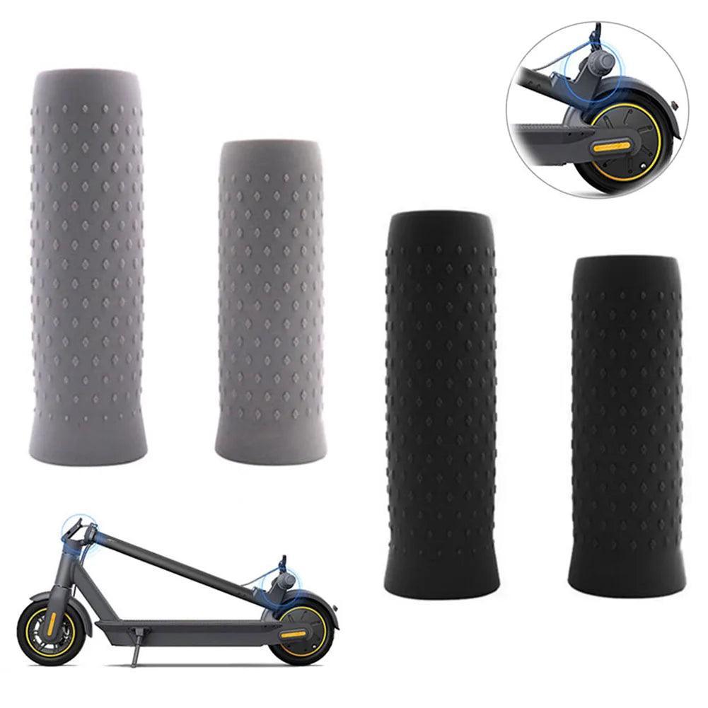 Electric Scooter Silicone Handlebar Grips Bar Cover For Segway - VirtuousWares.Store