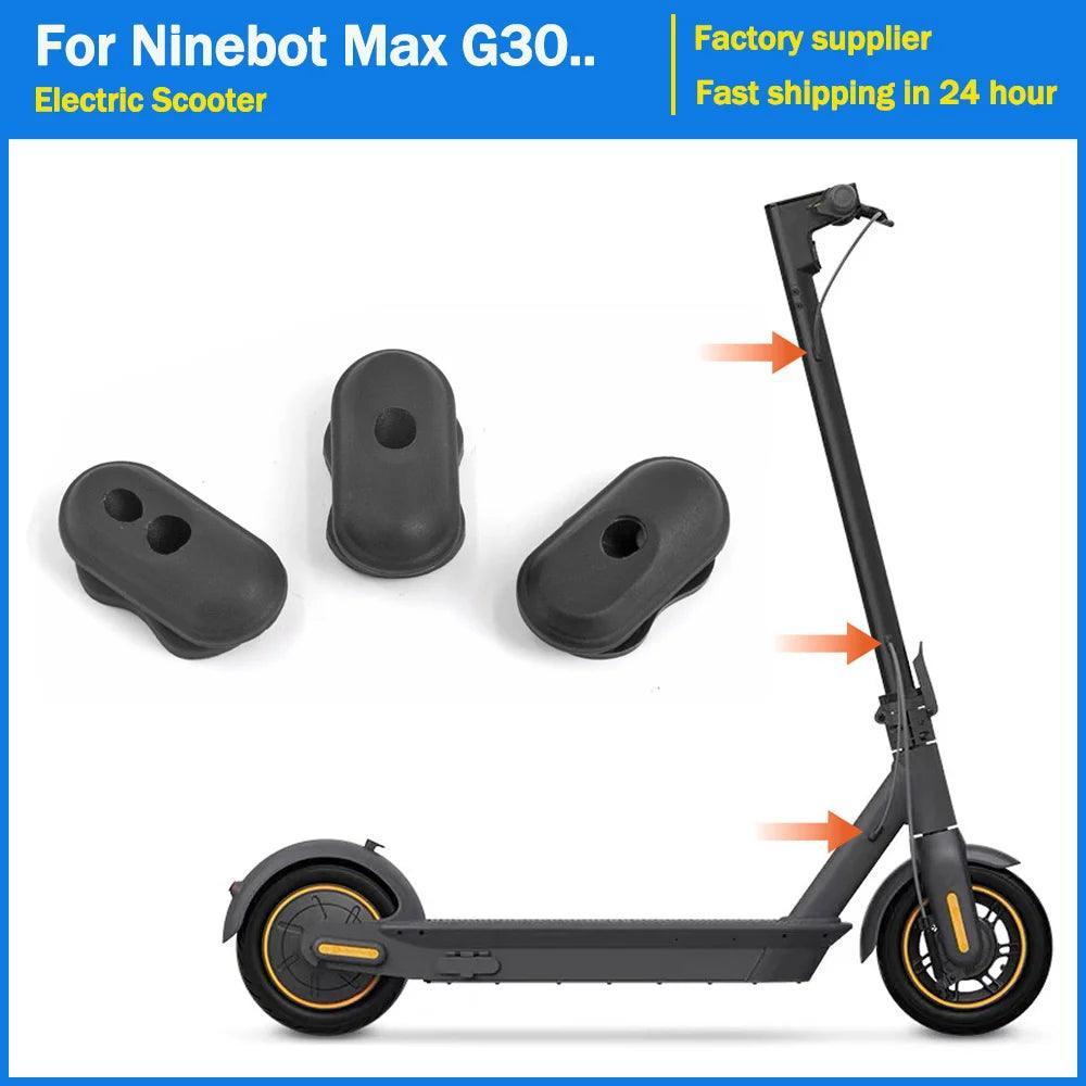 Electric Scooter Silicone Plug for Segway Ninebot Max G30 G30D Power - VirtuousWares.Store