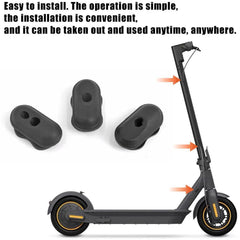 Electric Scooter Silicone Plug for Segway Ninebot Max G30 G30D Power - VirtuousWares.Store