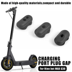 Electric Scooter Silicone Plug for Segway Ninebot Max G30 G30D Power - VirtuousWares.Store