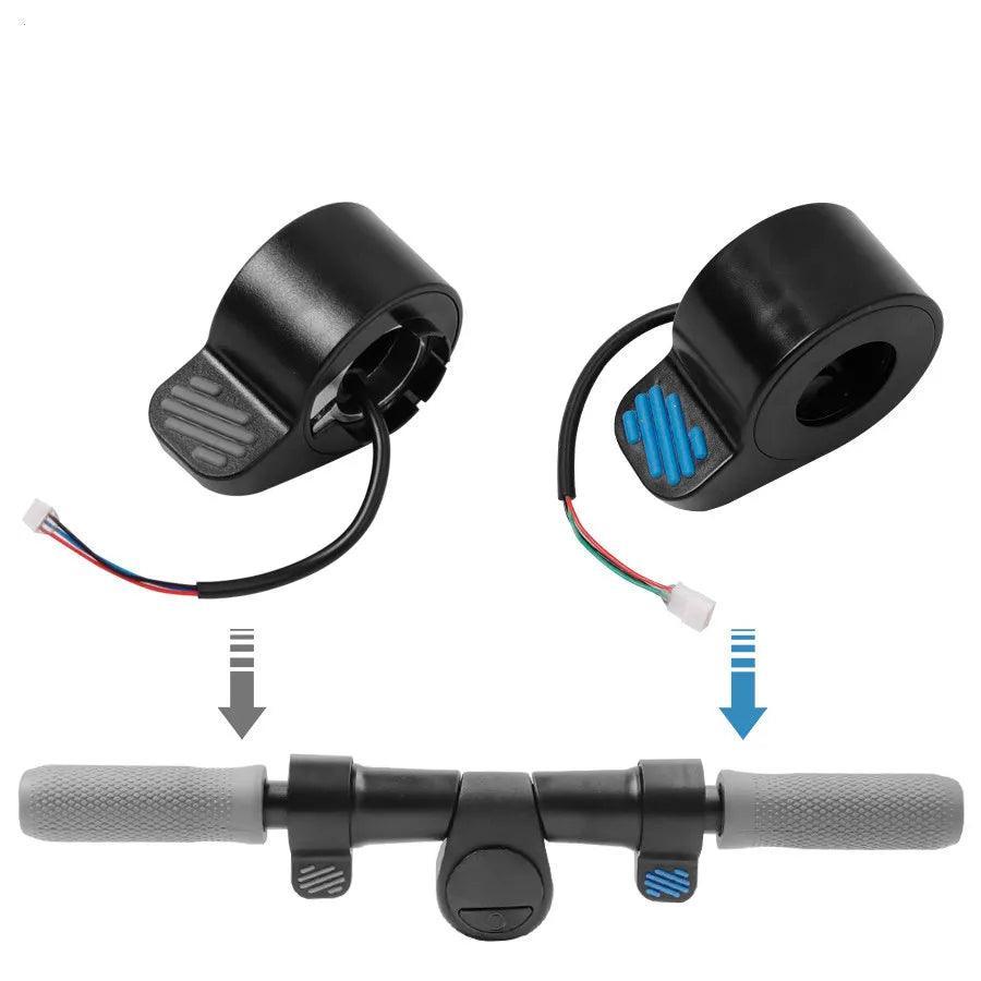 Electric Scooter Throttle Speed Control Accelerator Finger Brake For - VirtuousWares.Store