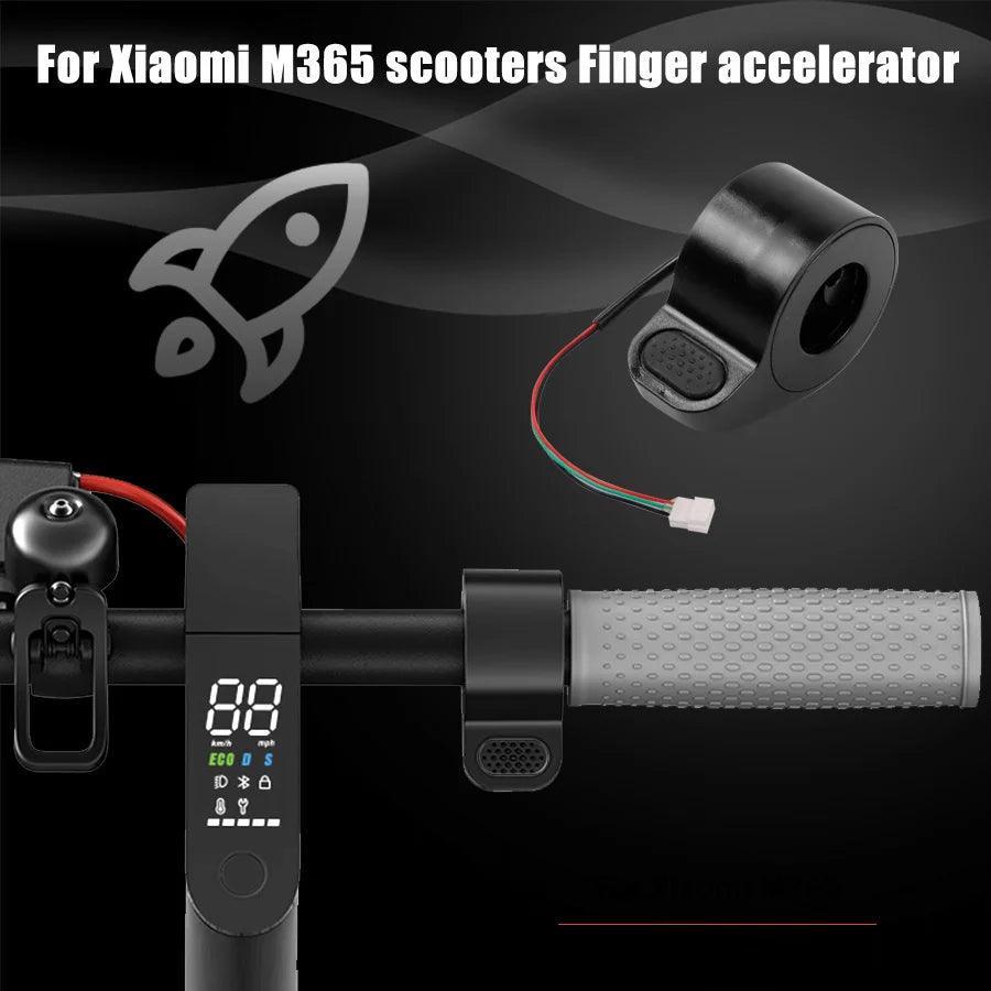 Electric Scooter Throttle Thumb Dial Accelerator for Xiaomi M365 PRO - VirtuousWares.Store