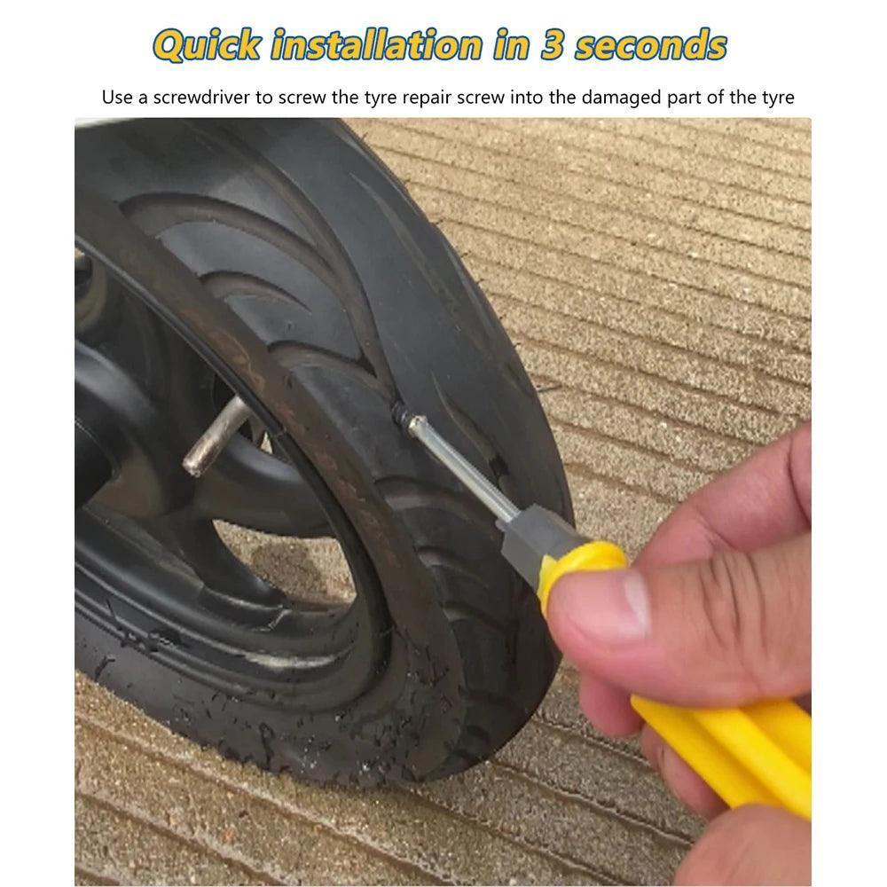 Electric Scooter Tubeless Tire Repair Nail Kit for Kaabo Dualtron - VirtuousWares.Store