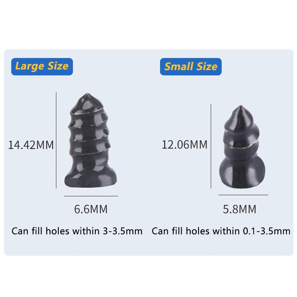 Electric Scooter Tubeless Tire Repair Nail Kit for Kaabo Dualtron - VirtuousWares.Store