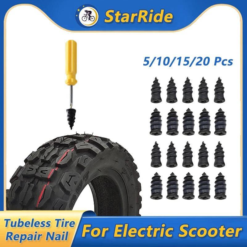 Electric Scooter Tubeless Tire Repair Nail Kit for Kaabo Dualtron - VirtuousWares.Store