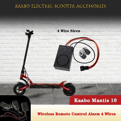 Electric Scooter Wireless Remote Control Alarm Set 4 Wire/6 Wire Power - VirtuousWares.Store