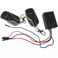 Electric Scooter Wireless Remote Control Alarm Set 4 Wire/6 Wire Power - VirtuousWares.Store