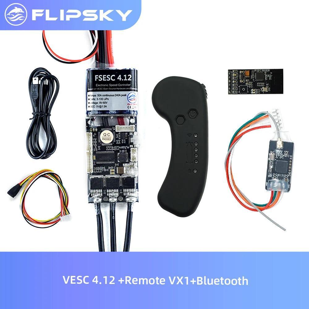 Electric Skateboard DIY Accessories Kit base on VESC 4.12 Electric - VirtuousWares.Store
