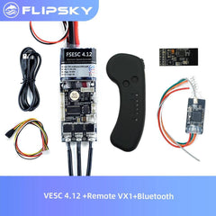 Electric Skateboard DIY Accessories Kit base on VESC 4.12 Electric - VirtuousWares.Store