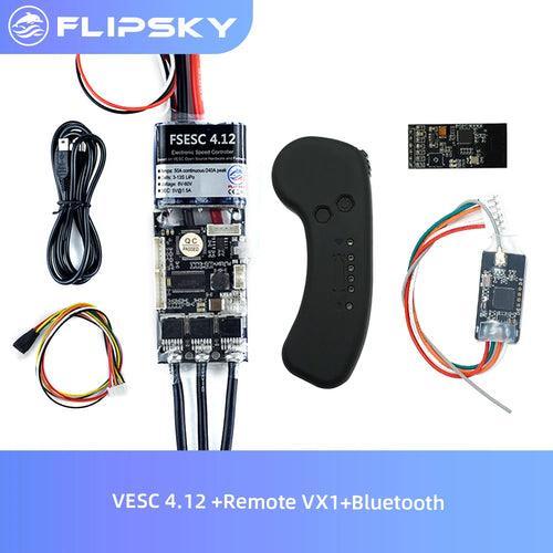 Electric Skateboard DIY Accessories Kit base on VESC 4.12 Electric - VirtuousWares.Store