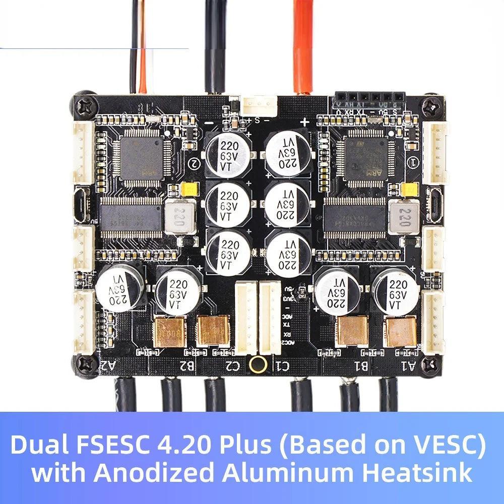 Electric Speed Controller for scooter/mountain Bike Dual FSESC4.20 - VirtuousWares.Store