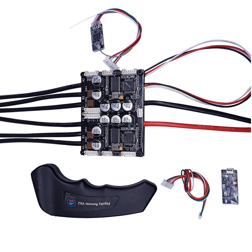 Electric Speed Controller FSESC 4.20 PLUS and Remote controller with - VirtuousWares.Store