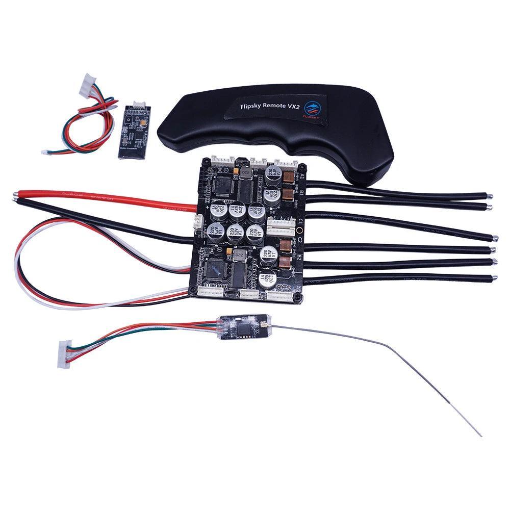 Electric Speed Controller FSESC 4.20 PLUS and Remote controller with - VirtuousWares.Store