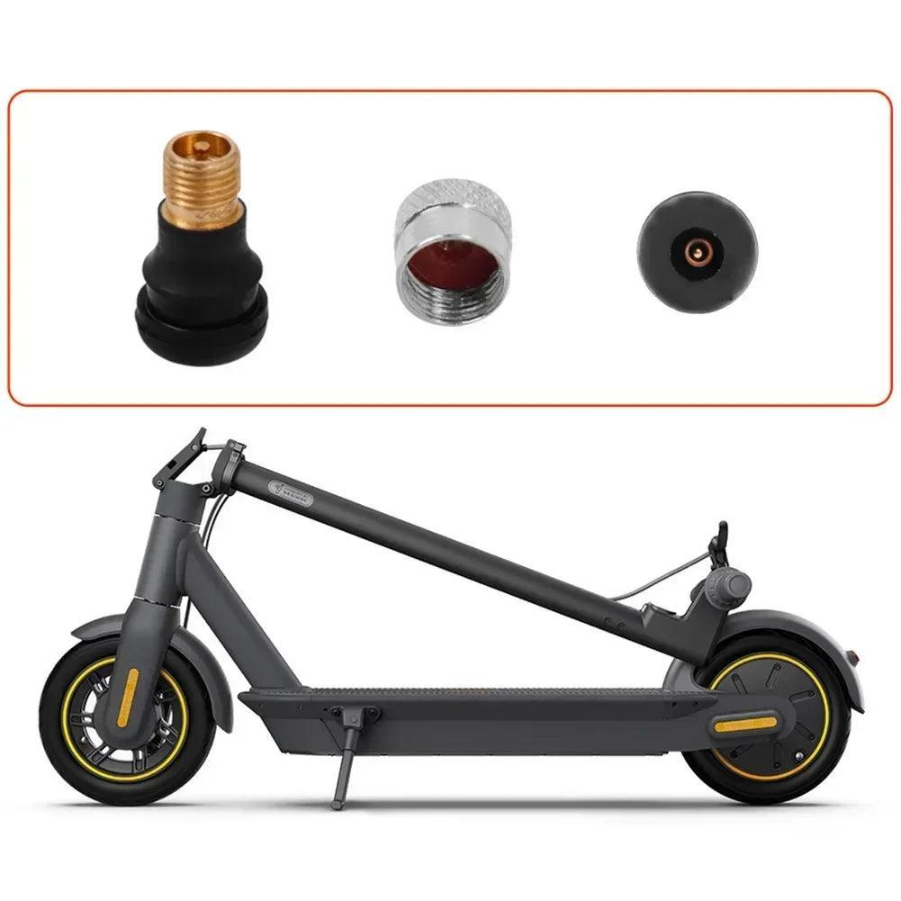 Electric Vehicle Scooter Vacuum Tire Valve Straight Mouth Valves - VirtuousWares.Store