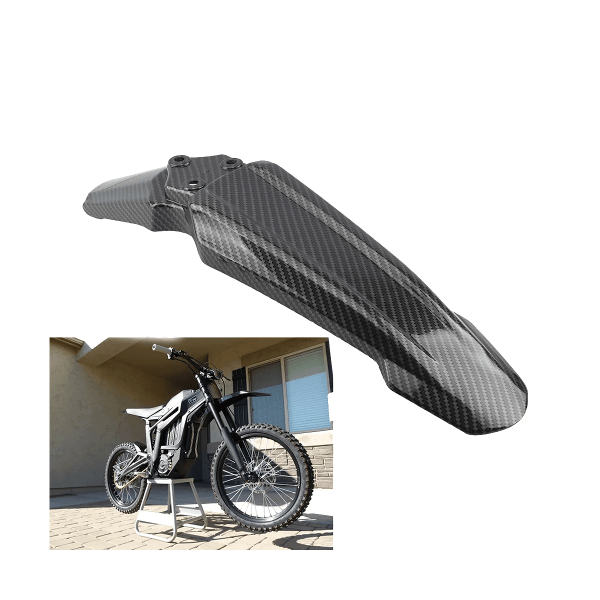 Electrical Dirt Bike for Sur-Ron Front Mudguard About SurRon Light Bee - VirtuousWares.Store