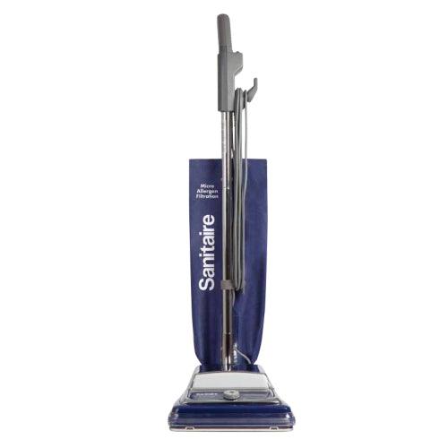 Eureka: E-S675A Vac, Upright W/Headlight Blueline 35' Clth Bag 12" - VirtuousWares.Store