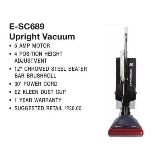 Eureka: E-SC689 Vac, Sanitaire Vacuum 5Amp 30' Cord Dust Cup - VirtuousWares.Store