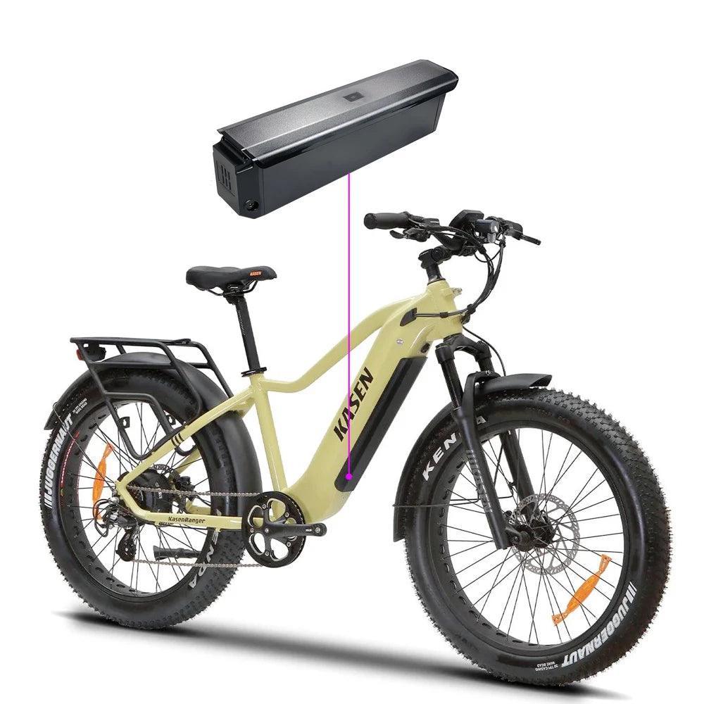 Extra Battery Pack 48V 20Ah 52V 15Ah Lithium-ion Akku for KASEN RANGER - VirtuousWares.Store